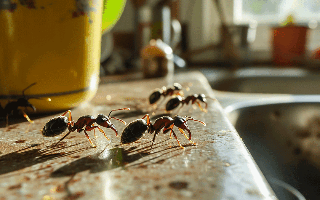 ¿Cómo eliminar una plaga de hormigas en tu negocio?